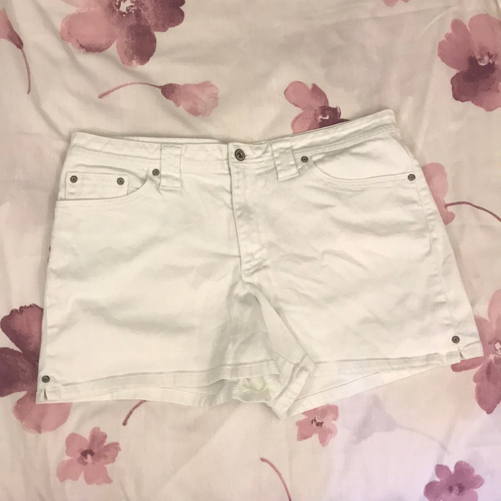White shorts